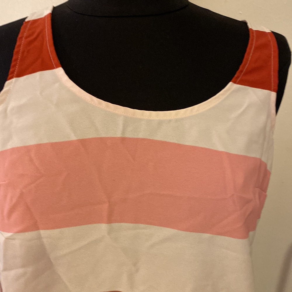 Loft Women tank top size S multicolor in excellent condition - Picture 2 of 4
